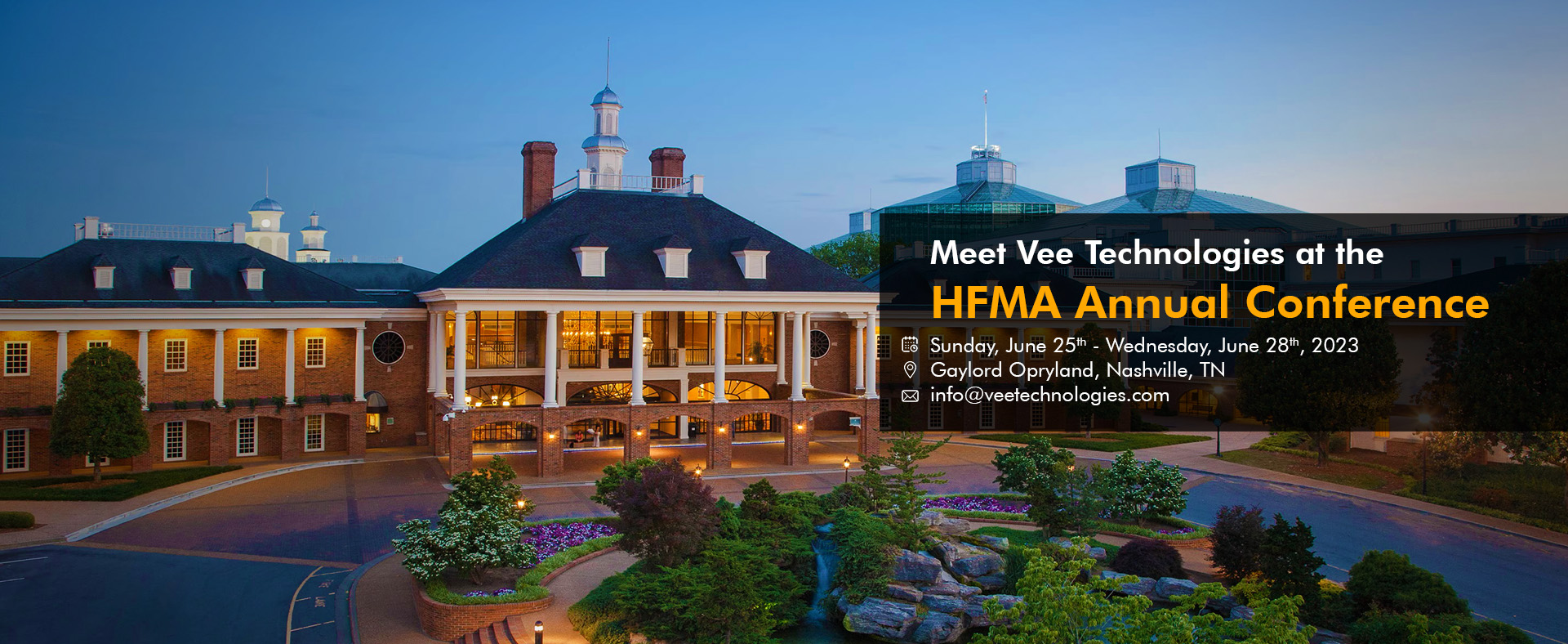 HFMA Annual Conference 2023
