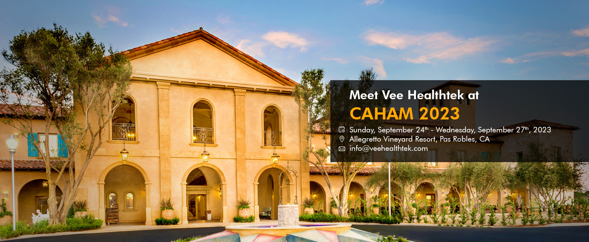 54th Annual CAHAM Educational Conference & Exhibition