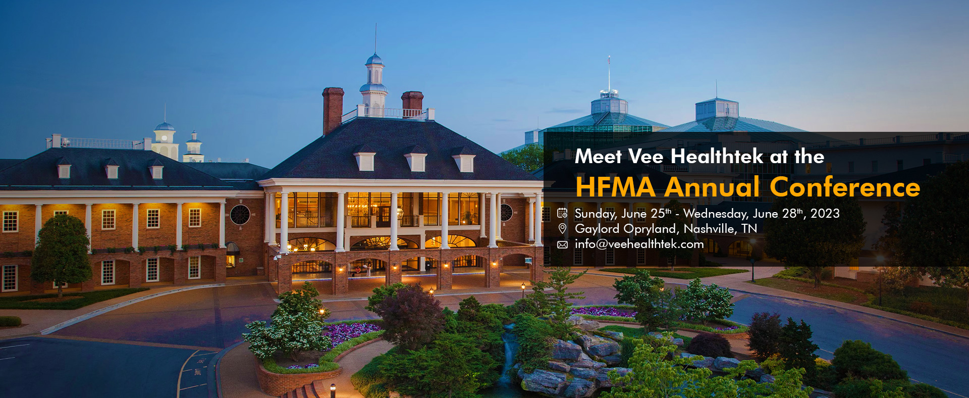 HFMA Annual Conference 2023